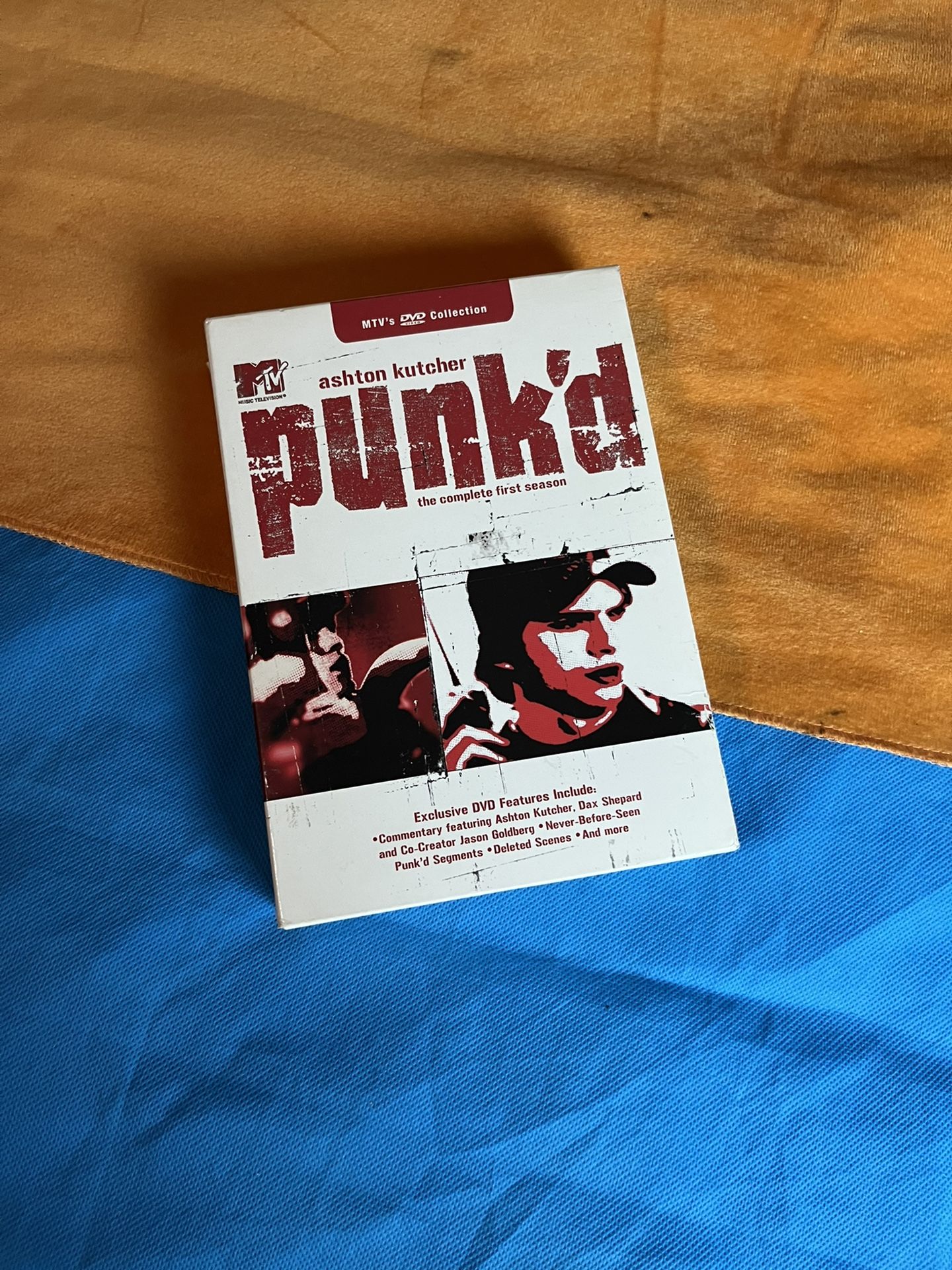 MTV Punkd season 1 DVD box set