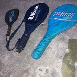 3 Tennis Rackets Wilson Prince Sports Adult Kids Graphite 