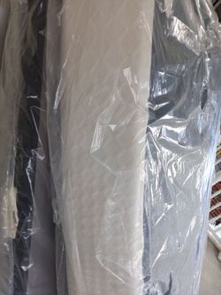 King size mattress and box spring