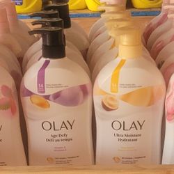 Olay Fresh Big 33 Oz Bodywash ($8 each )