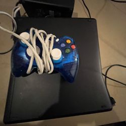 Xbox 360 Slim W Control And Cables 