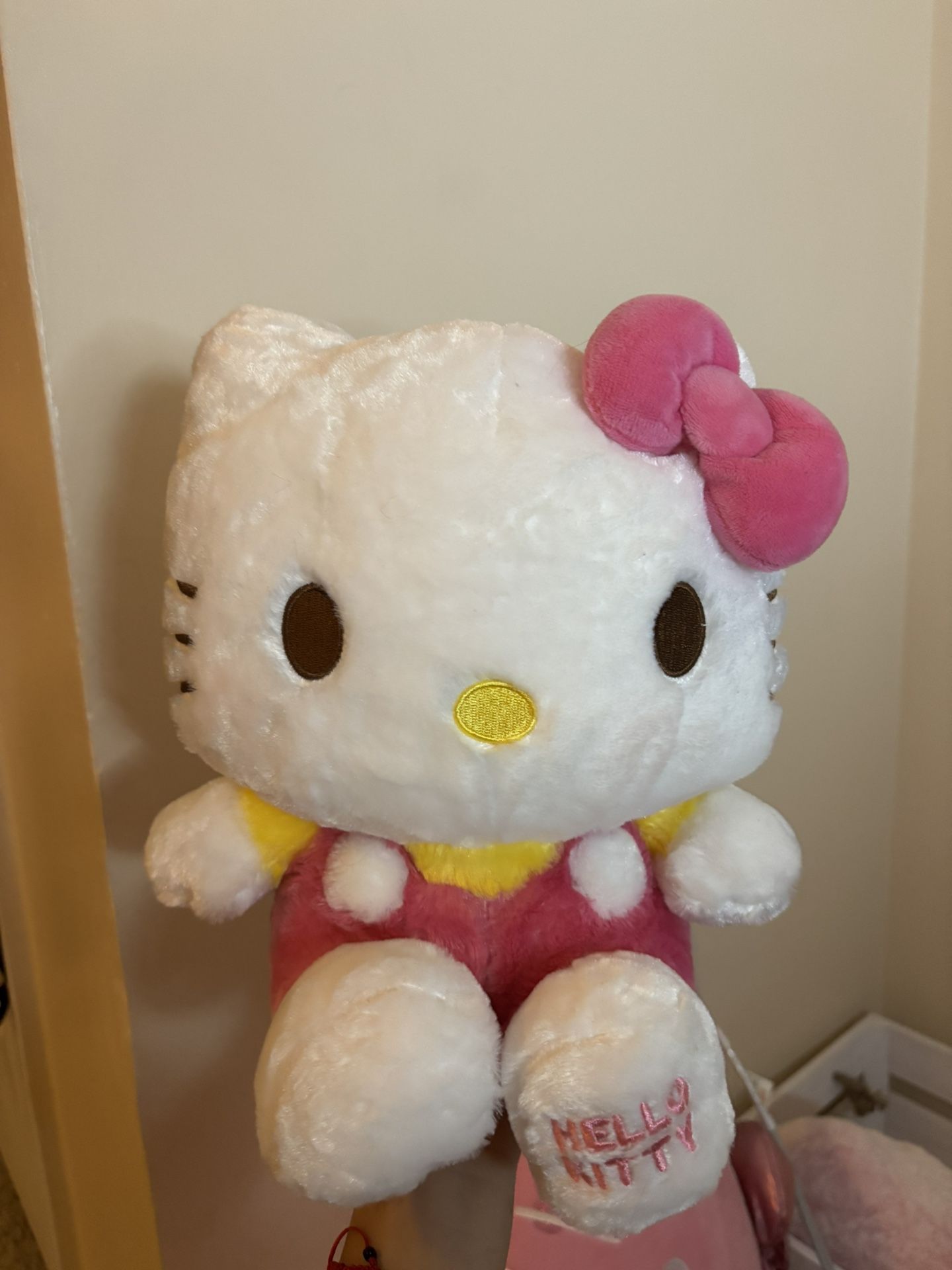 Hello Kitty Plushy.