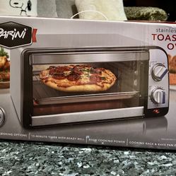 NEW IN BOX PARINI TOASTER OVEN 