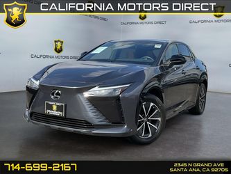 2023 Lexus RZ 450e