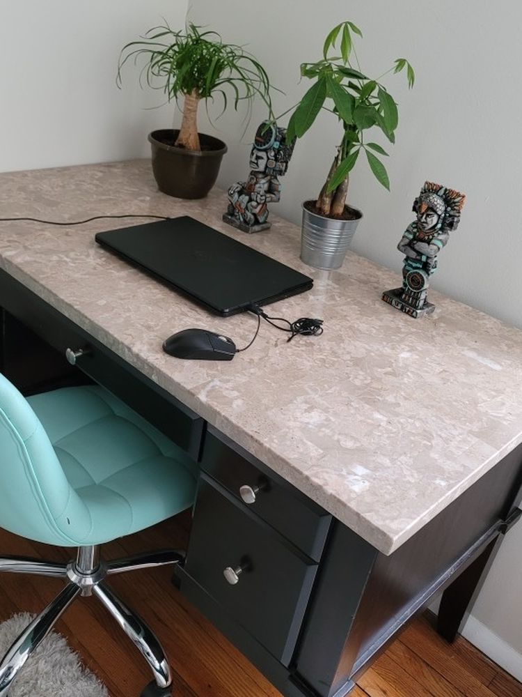 Marble Desk