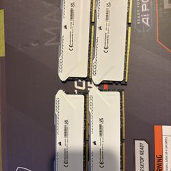 Corsair Vengeance 2x16 Ddr4