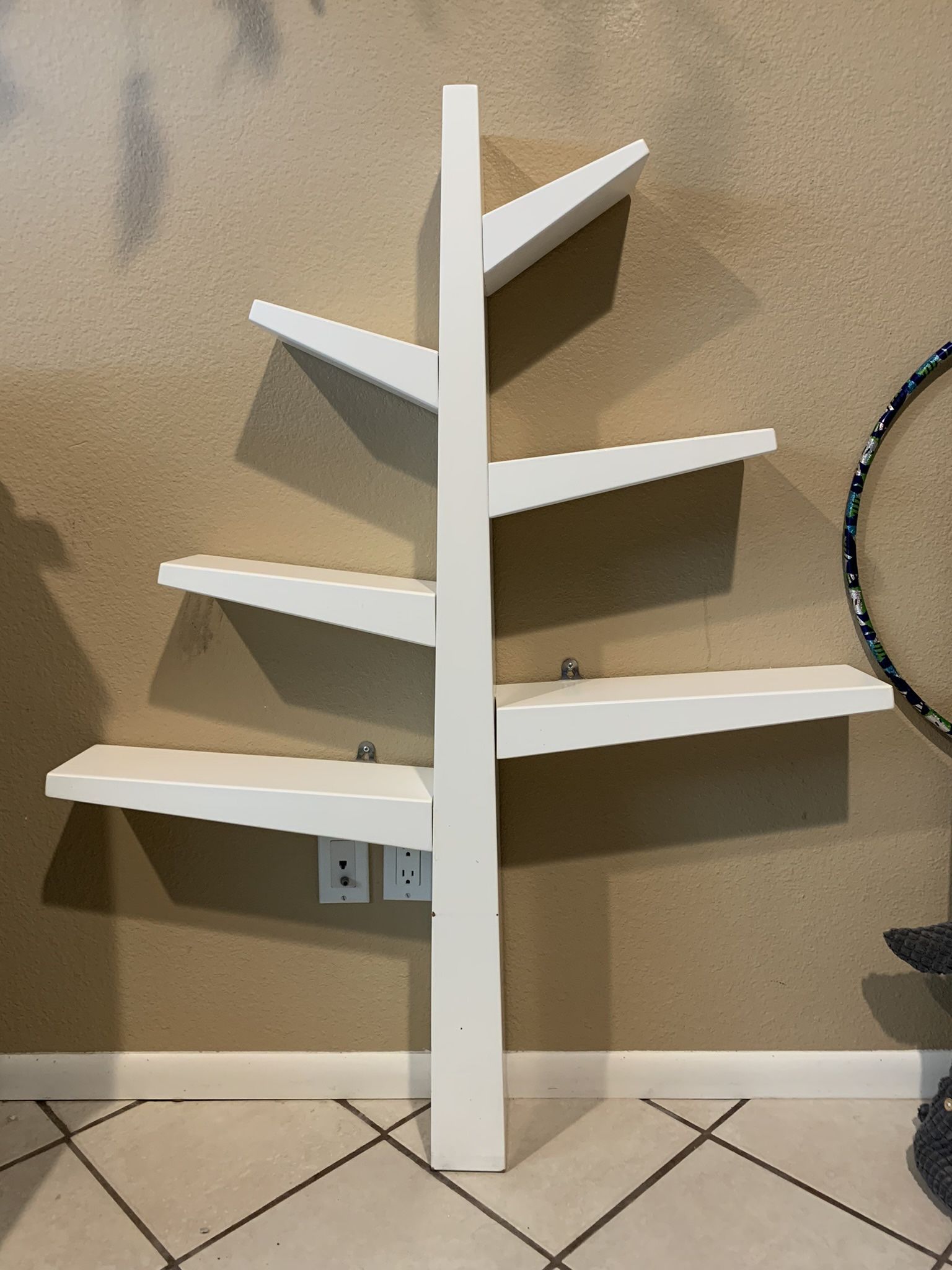 Babyletto tree clearance bookshelf