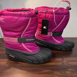 Sorel Snow Boots - New Women | Color: Pink | Size: 6 