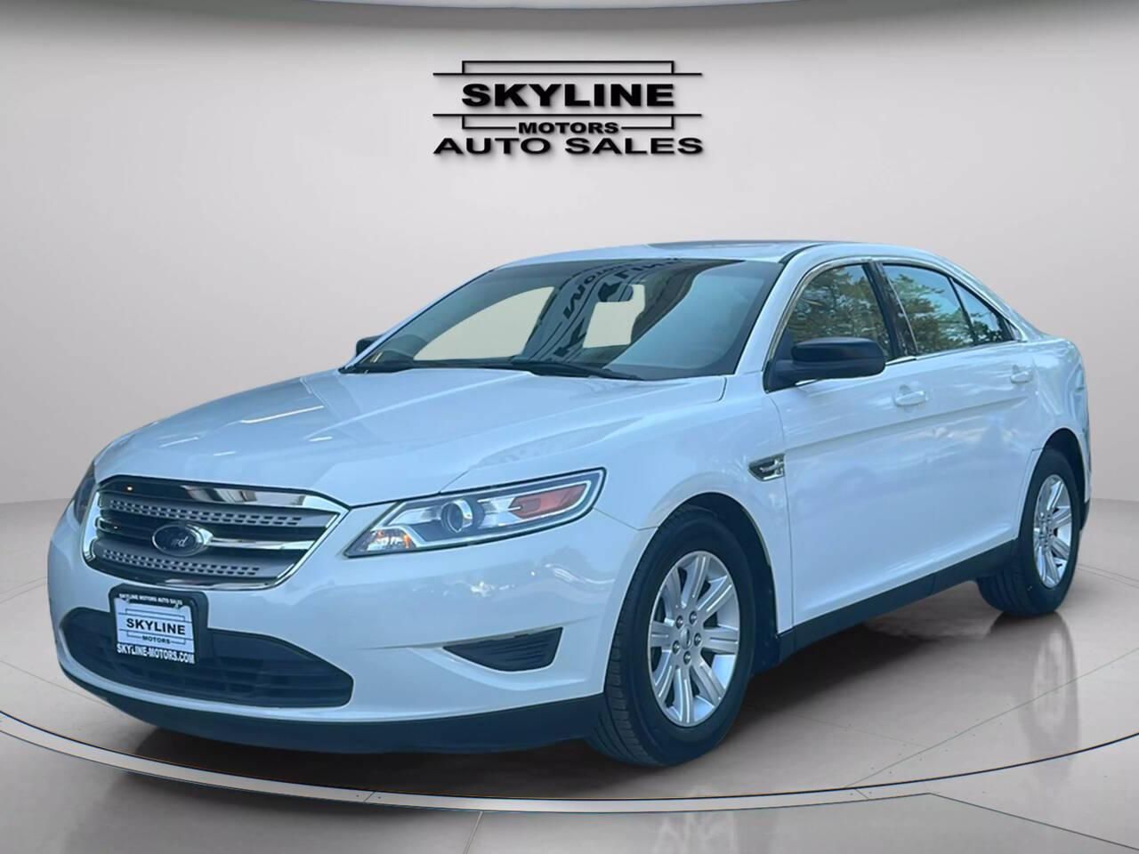 2010 Ford Taurus