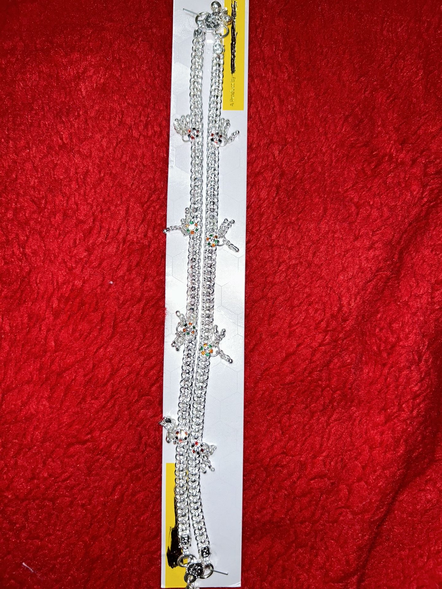 Silver Anklet For Women’s And Girls