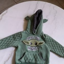 Yoda Sweatshirt,  Used 