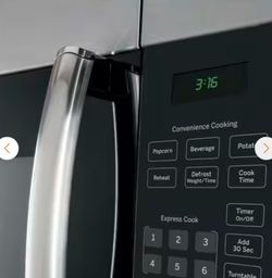 GE1.6 cu. ft. Over-the-Range Microwave in Stainless Steel