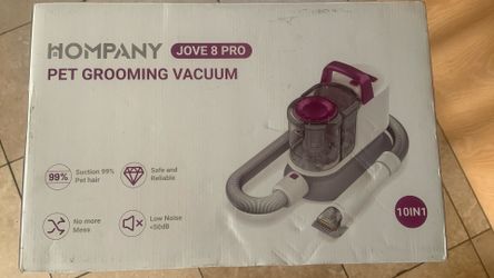 Hompany Pet Grooming Vacuum 