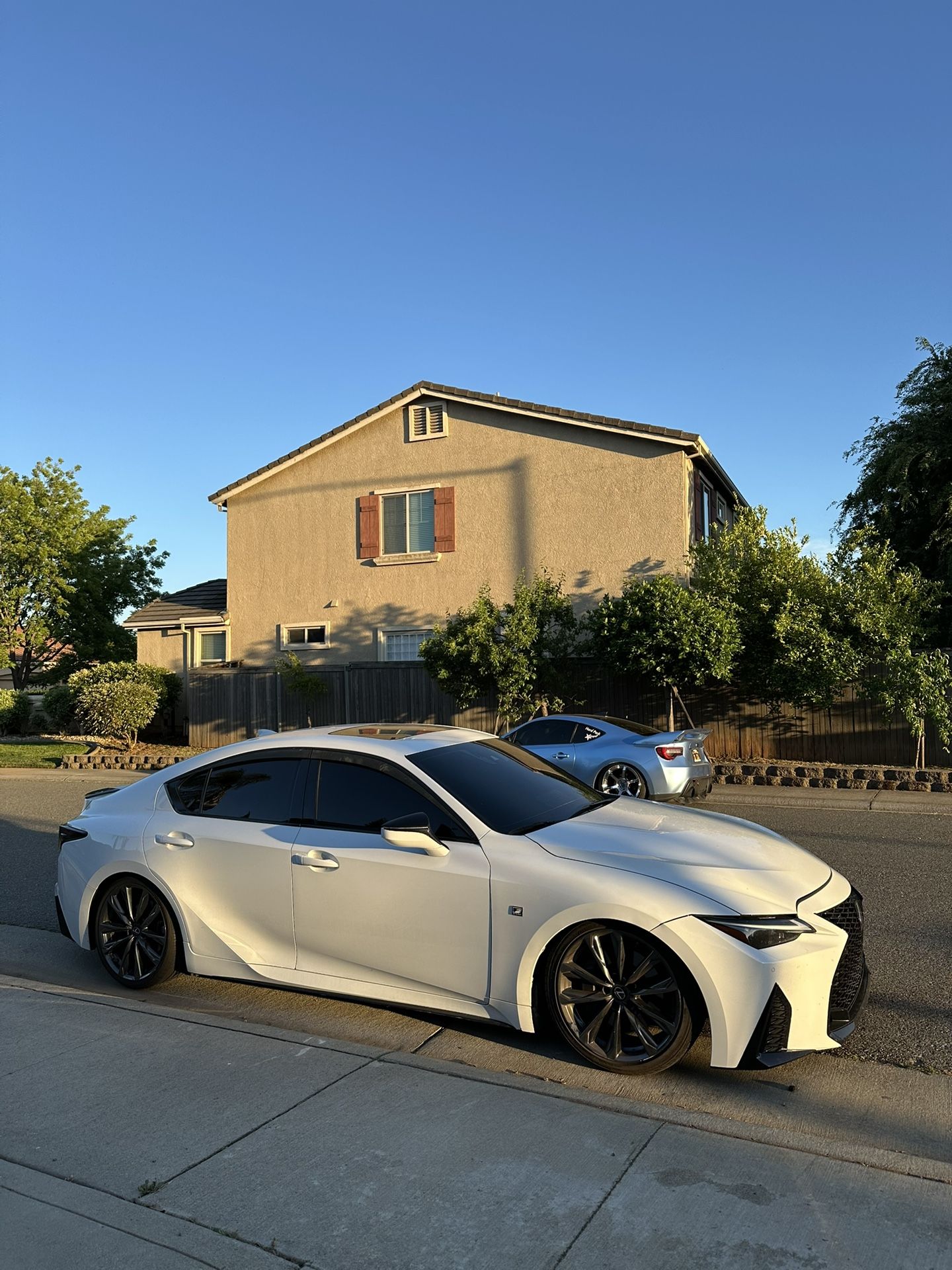 2022 LEXUS IS350 F sport