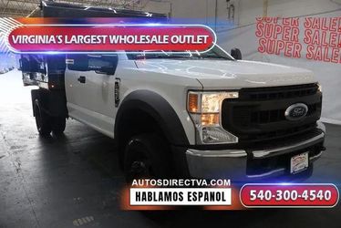 2020 Ford F-550 Chassis