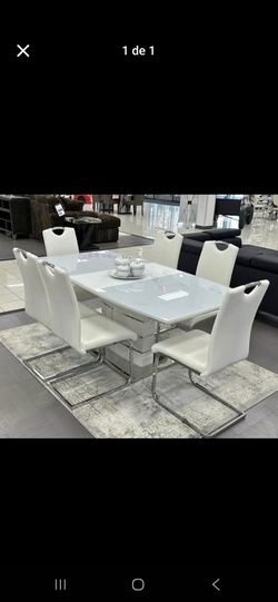 Dining Set On Sale $1299