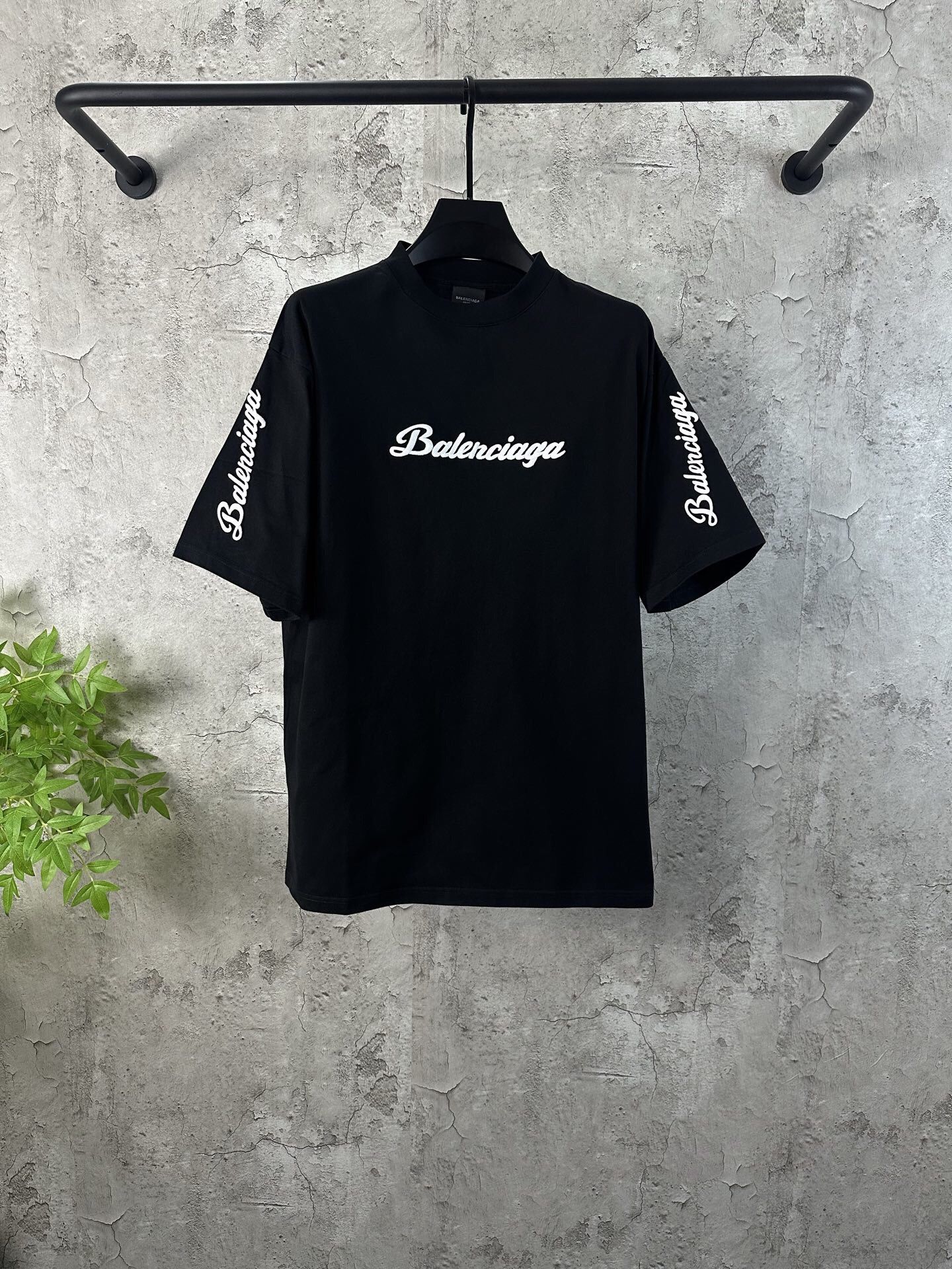 Balenciaga Men’s T-shirt 2025 New