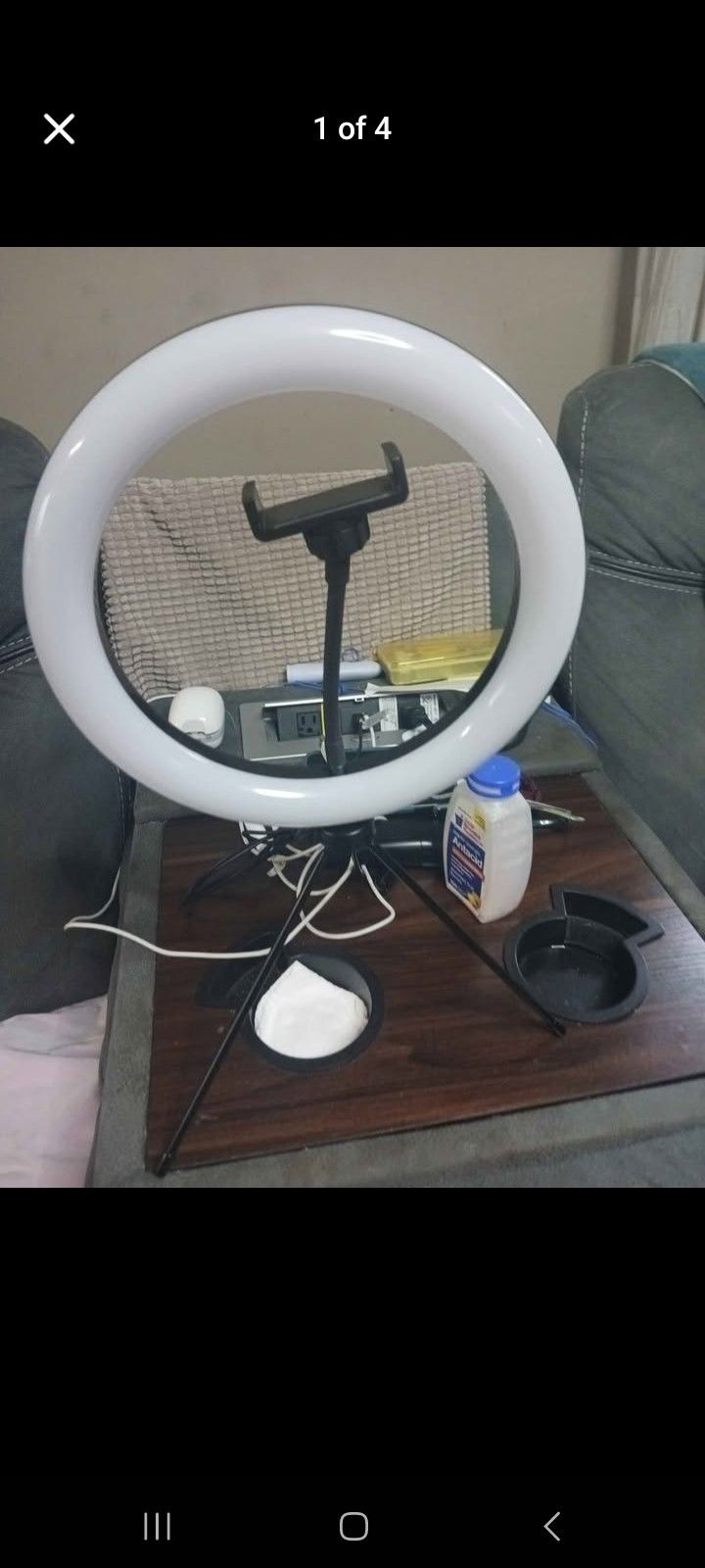 Desktop Ring Light