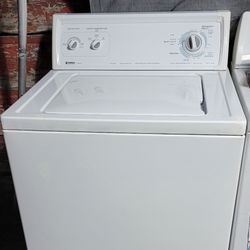 Lavadora  Kenmore Heavy Duty Con Garantía Lusiendo Y Trabajando Exelente $300