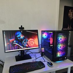 Like New Complete Gaming Computer 