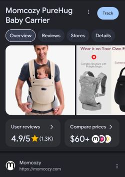 MomCozy Baby Carrier
