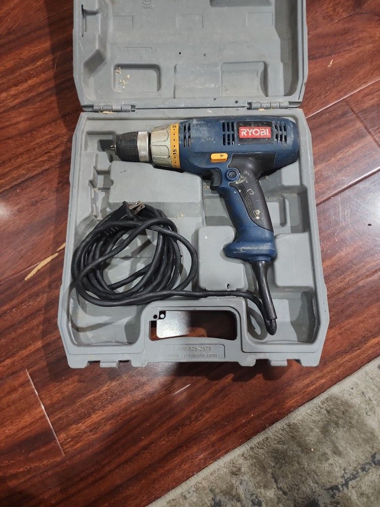 Ryobi D45CK Clutch Driver Drill