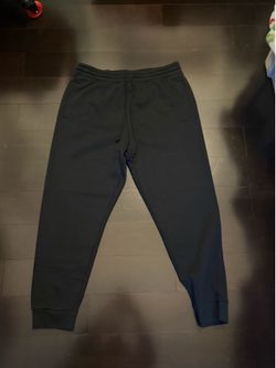 SKIMS BLACK MENS SWEATPANTS