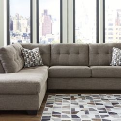Stylish Chaise Nice Sectional!