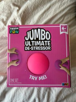Jumbo Stress Ball Squishy