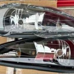 99-05 Pontiac Grand Am Headlights Luces Focos Micas Faros Faroles Headlamps