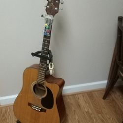 Takamine Acoustic, Electric Guitar