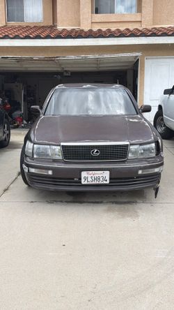 1990 Lexus LS 400