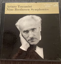 Vinyl Arturo Toscanini 9 Beethoven Symphonies