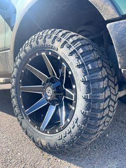 20x10 Rims And Tires 295/55/20 RT