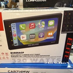 Boss Radio 7 Inch Radio With Carplay 