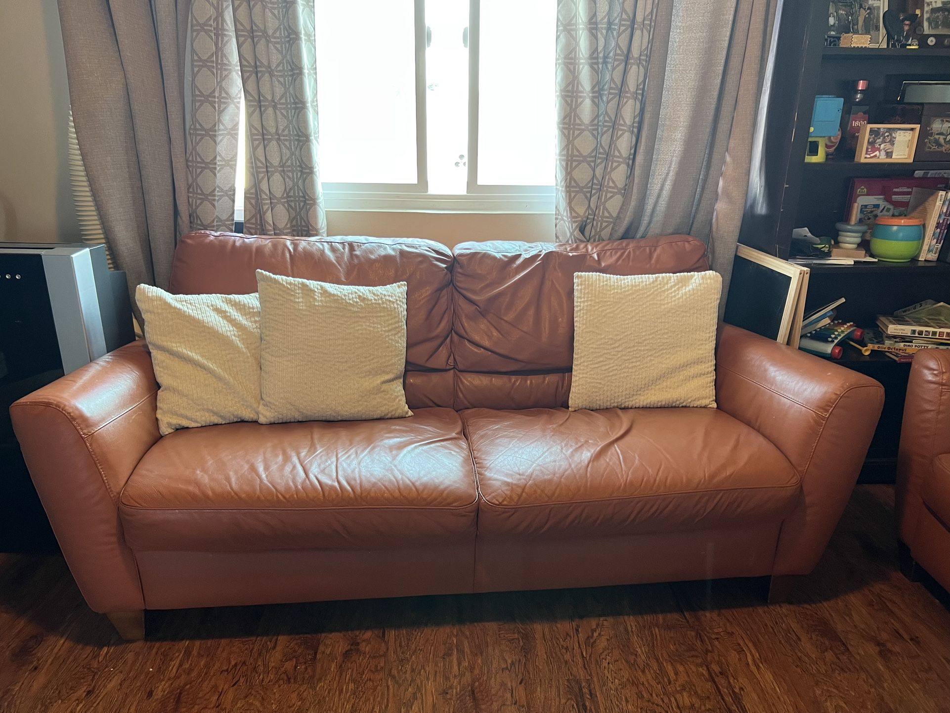 Leather Sofas