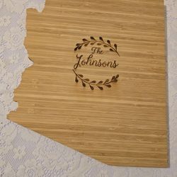 Cutting Board - The Johnsons