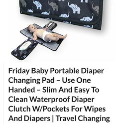 New Portable Diaper changing Pad Maternity  $5