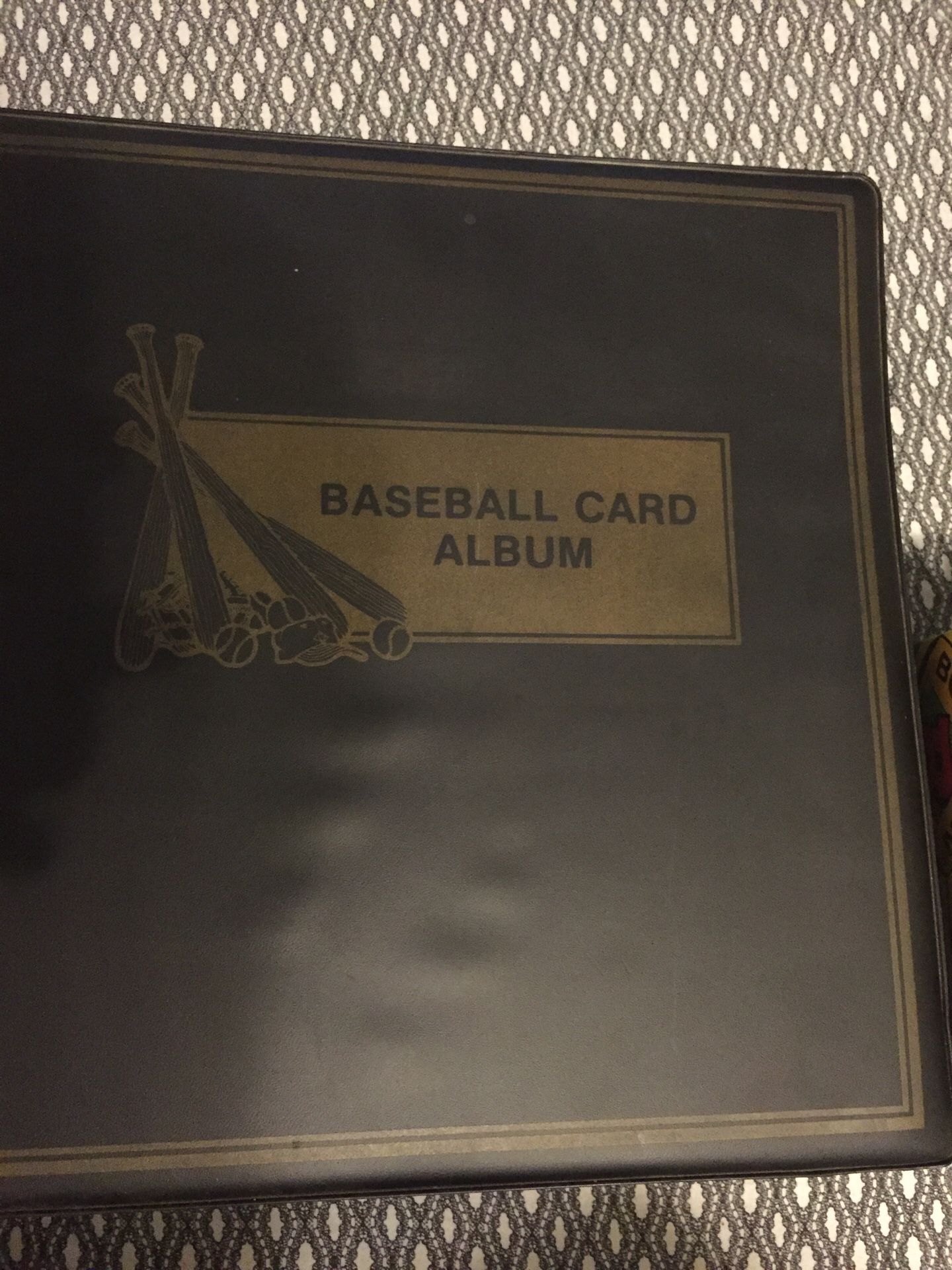 Baseball and basketball cards
