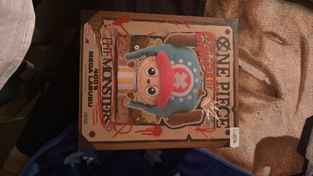 One piece tiny Tony chopper the monster, mega labubu