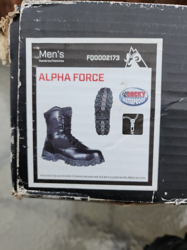 Men's Alpha Force Boots