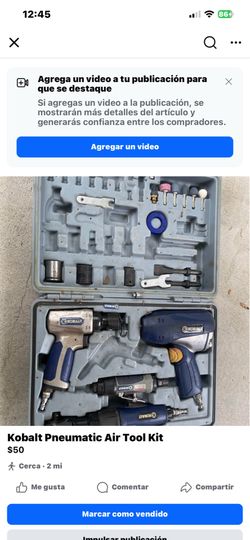 Kobalt Pneumatic Air Tool Kit