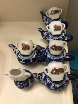 Vintage Mini Tea Set 