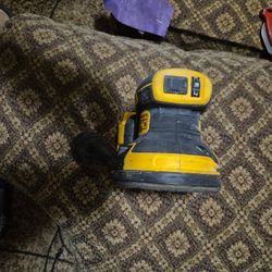 Dewalt Brushless Palm Sander