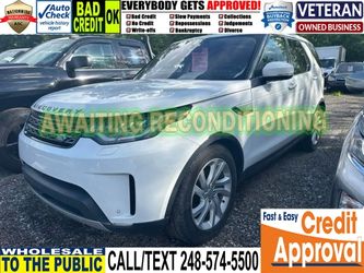 2017 Land Rover Discovery