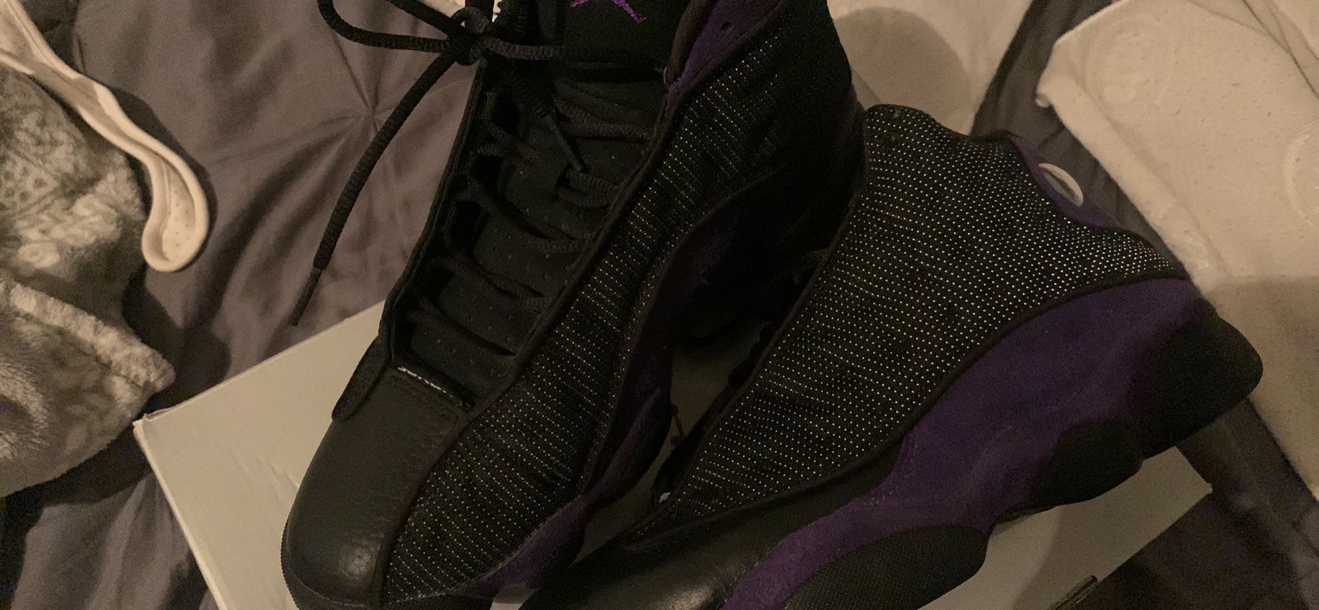 Jordan 13 Purple