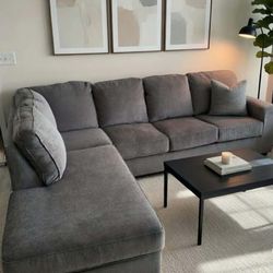 OM• $38 Initial • Brand New Living Room Sectional With Chaise Couch