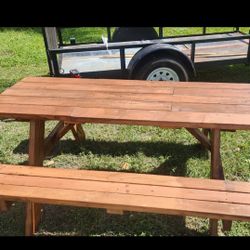 Fresh Picnic Tables