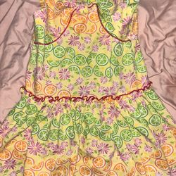 3T Cute Fruit Dress