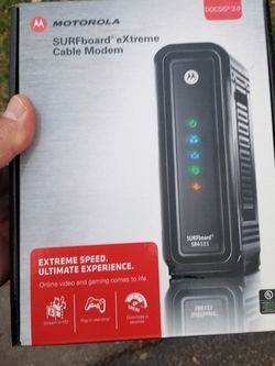 Motorola Surfboard Extreme Cable Modem